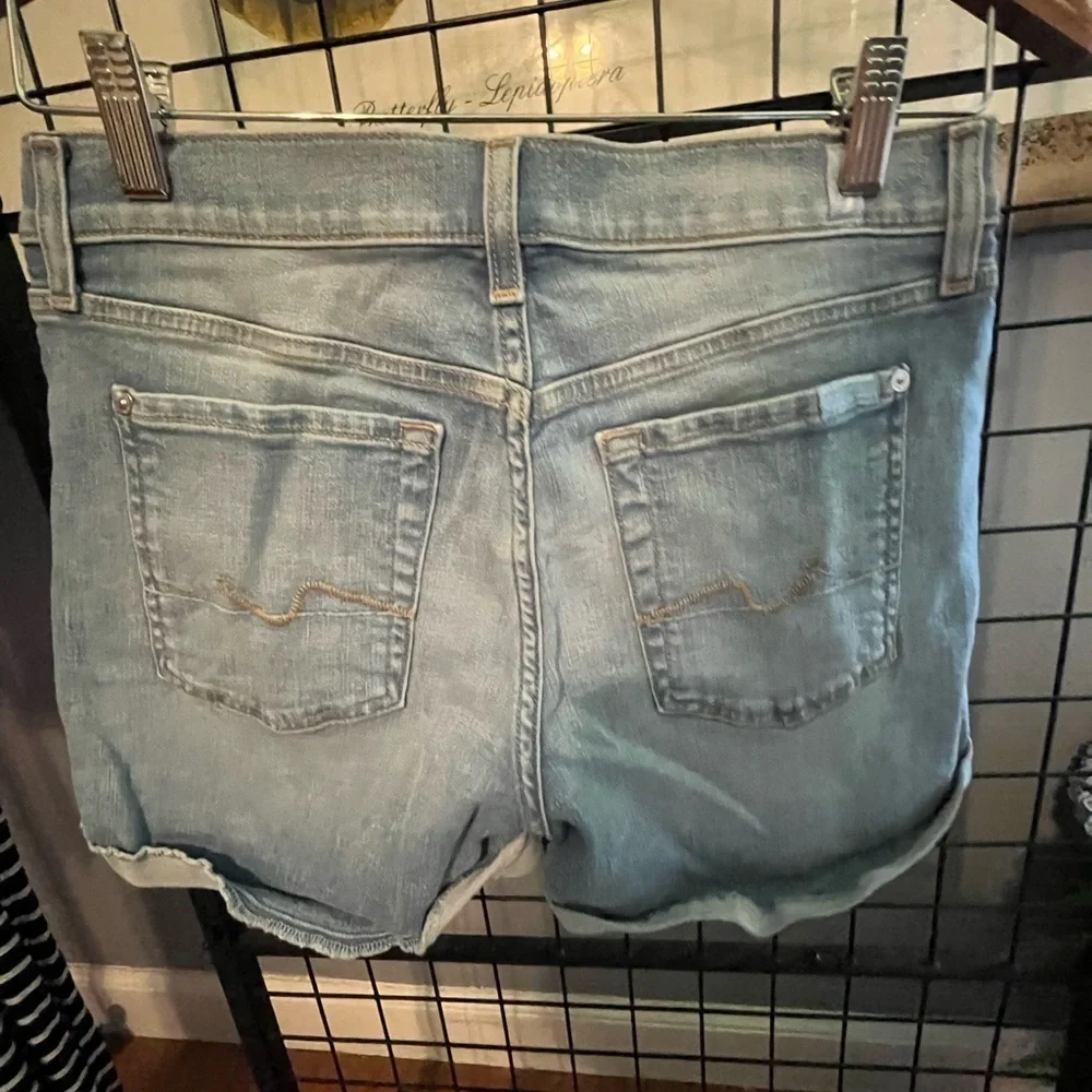 Denim Blue Women's Shorts